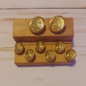 Gold Decorative Buttons